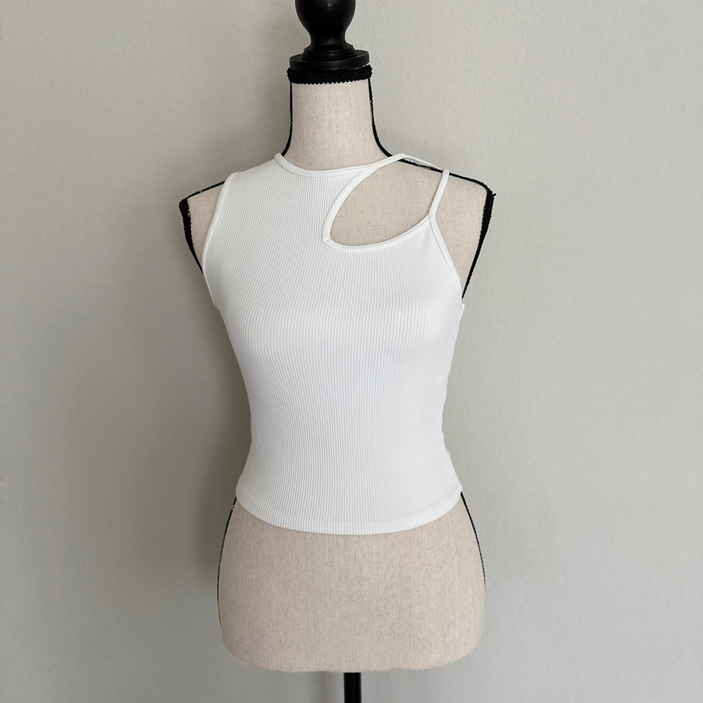 Abercrombie Ribbed Tank - Small - Picture 2 of 4